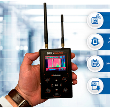 BH04PRO - Event Logging TSCM Detector